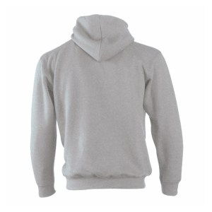 Premium Zip Hoodie Grey Melange-Grey Melange