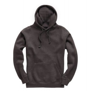 Heavyweight OH Hoodie Black Melange