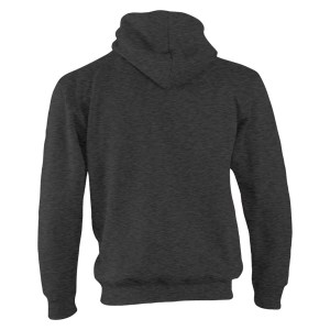 Heavyweight OH Hoodie Black Melange
