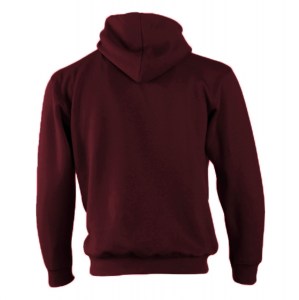 Heavyweight OH Hoodie Burgundy