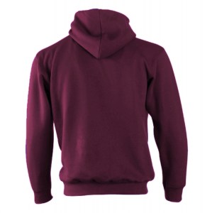 Heavyweight OH Hoodie Plum