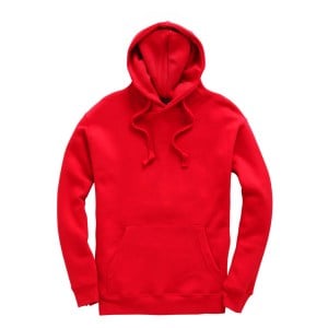 Heavyweight OH Hoodie Red