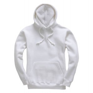 Heavyweight OH Hoodie White