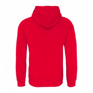 Heavyweight OH Contrast Hoodie Red-Yellow