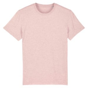 Kitlocker Cotton Icon Tee Cream Heather Pink