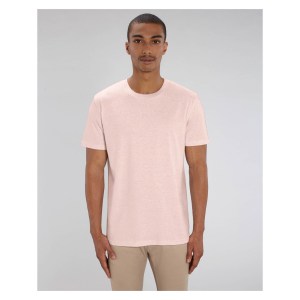 Kitlocker Cotton Icon Tee Cream Heather Pink