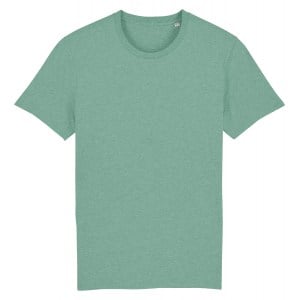 Kitlocker Cotton Icon Tee Mid Heather Green