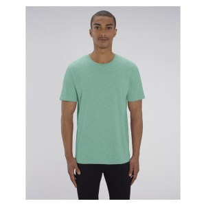Kitlocker Cotton Icon Tee Mid Heather Green