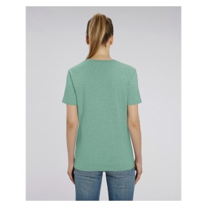 Kitlocker Cotton Icon Tee Mid Heather Green