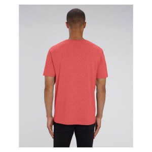 Kitlocker Cotton Icon Tee Mid Heather Red