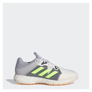 Adidas-LP Hockey Lux 2.0S Shoes Chalk White-Signal Green-Solar Gold