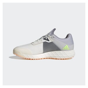 Adidas-LP Hockey Lux 2.0S Shoes Chalk White-Signal Green-Solar Gold