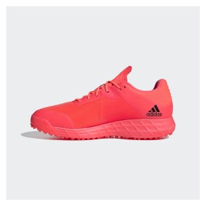 Adidas-LP Hockey Lux 2.0S Shoes Ftwr White-Core Black-Signal Pink
