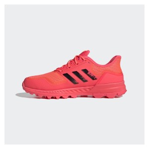Adidas-LP Adipower Hockey Shoes Ftwr White-Core Black-Signal Pink