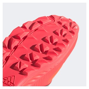Adidas-LP Adipower Hockey Shoes Ftwr White-Core Black-Signal Pink