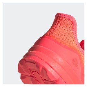 Adidas-LP Adipower Hockey Shoes Ftwr White-Core Black-Signal Pink