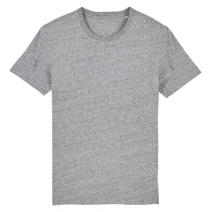 Kitlocker Cotton Icon Tee Slub Heather Grey