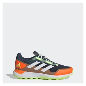 Adidas-LP Zone Dox 2.0S Shoes Collegiate Navy-Ftwr White-Signal Orange