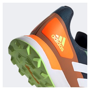 Adidas-LP Zone Dox 2.0S Shoes Collegiate Navy-Ftwr White-Signal Orange
