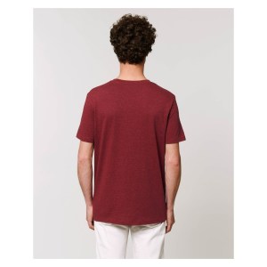 Kitlocker Cotton Icon Tee Heather Burgundy