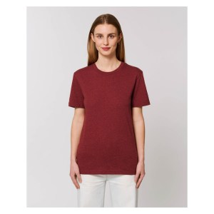 Kitlocker Cotton Icon Tee Heather Burgundy