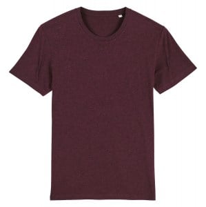 Kitlocker Cotton Icon Tee Heather Grape Red