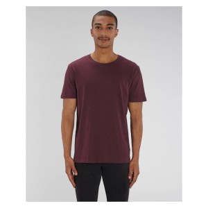 Kitlocker Cotton Icon Tee Heather Grape Red