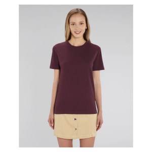 Kitlocker Cotton Icon Tee Heather Grape Red