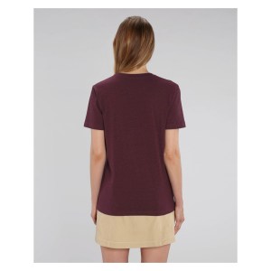 Kitlocker Cotton Icon Tee Heather Grape Red