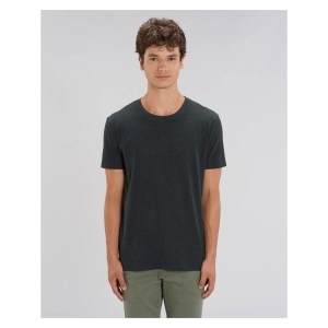 Kitlocker Cotton Icon Tee Heather Black Denim