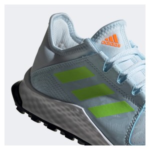 Adidas-LP Hockey Youngstar Shoes Sky Tint-Signal Green-Signal Orange