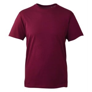 Kitlocker Cotton Tee Burgundy