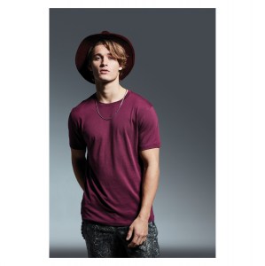 Kitlocker Cotton Tee Burgundy