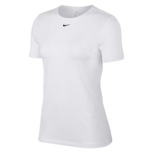 Nike Womens Short-Sleeve Mesh Training Top