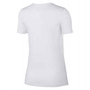 Nike Womens Short-Sleeve Mesh Training Top