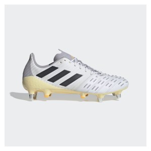 adidas Predator Malice Control (SG) Crystal White-Grey Six-Glory Grey