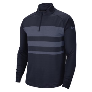 Nike Vapor Dry Half Zip Top Obsidian Blue-Diffused Blue