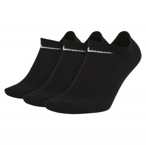 Nike Everyday Lightweight No-Show Socks (3 Pairs)