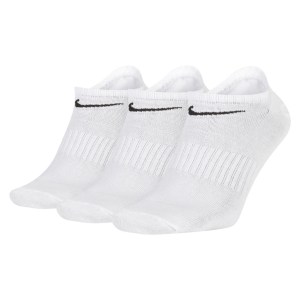 Nike Everyday Lightweight No-Show Socks (3 Pairs) White