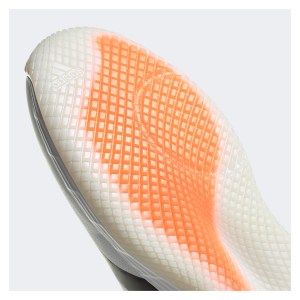 adidas Adizero Fastcourt Indoor Shoes Ftwr White-Core Black-Solar Red