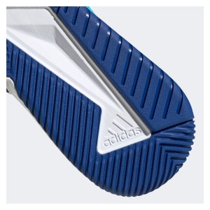 adidas Court Team Bounce Indoor Shoes Team Royal Blue-Ftwr White-Signal Green