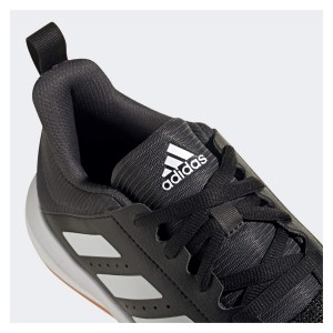adidas Essence Indoor Shoes Core Black-Ftwr White-Grey Six