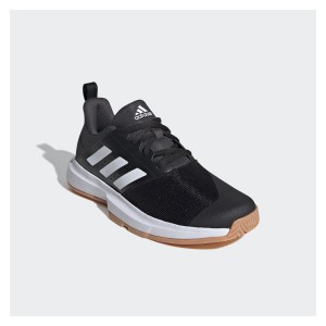 adidas Essence Indoor Shoes Core Black-Ftwr White-Grey Six