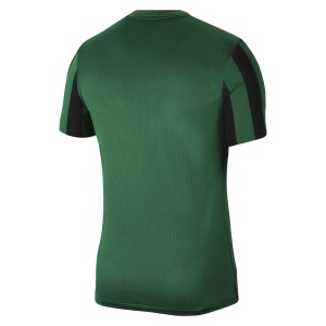 Nike Dri-FIT Striped Division 4 Short Sleeve Jersey Pine Green-Black-White