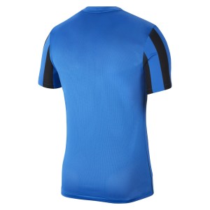 Nike Dri-FIT Striped Division 4 Short Sleeve Jersey Royal Blue-Black-White