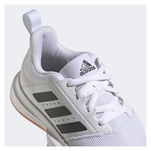 adidas Essence Indoor Shoes Ftwr White-Grey Six-Ftwr White