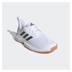 adidas Essence Indoor Shoes Ftwr White-Grey Six-Ftwr White