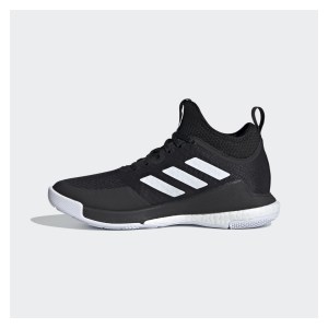 adidas Crazyflight Mid Indoor Shoes Core Black-Ftwr White-Core Black