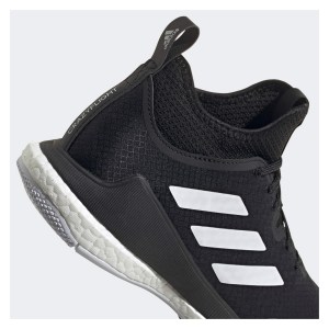 adidas Crazyflight Mid Indoor Shoes Core Black-Ftwr White-Core Black