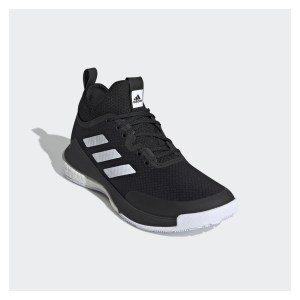 adidas Crazyflight Mid Indoor Shoes Core Black-Ftwr White-Core Black